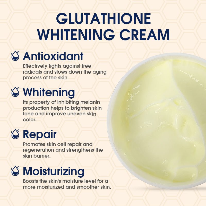 AFCARE® Glutathione Whitening Cream - AFCARE - USA
