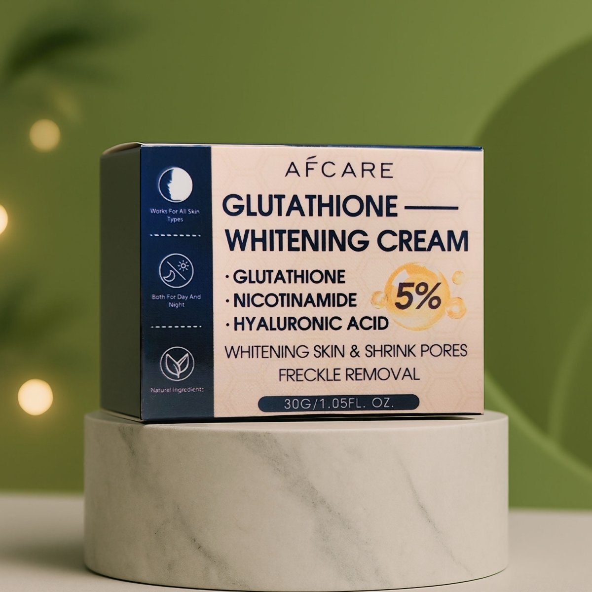 AFCARE® Glutathione Whitening Cream - AFCARE - USA